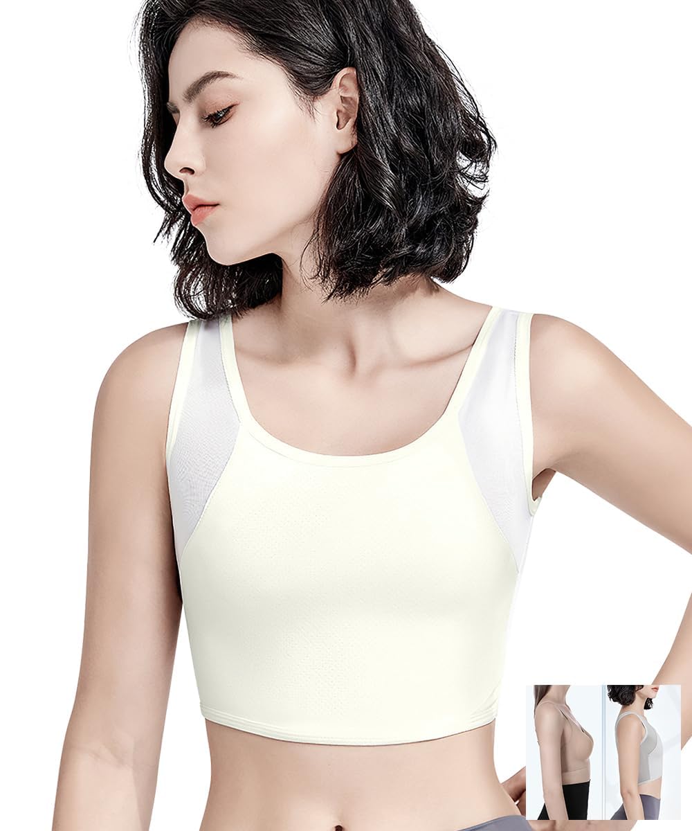 

Японский стиль. Уплощение большой груди. Делает грудь естественно плоской. Улучшенная компрессия для красивого сетчатого гендерно-нейтрального юката. Нижнее белье.