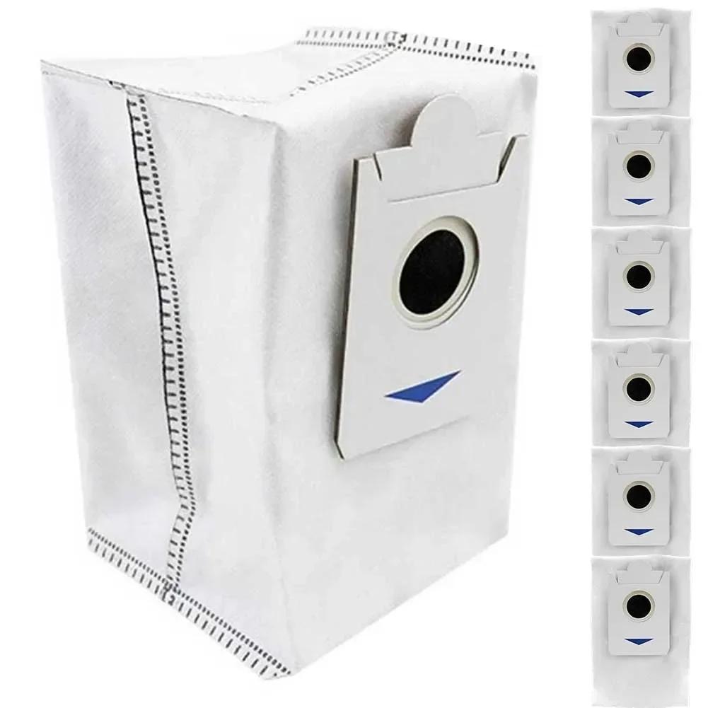 

6/8/10/12 Dust Bags For ECOVACS For-X5 For OMNI/for-X5 PRO For OMNI/for-X5 PRO Vacuum Cleaners Large Capacity Dust Bags Parts