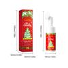 Christmas Strawberry Amino Acid Cleansing Mousse SADOER Cleansing Facial cleanser