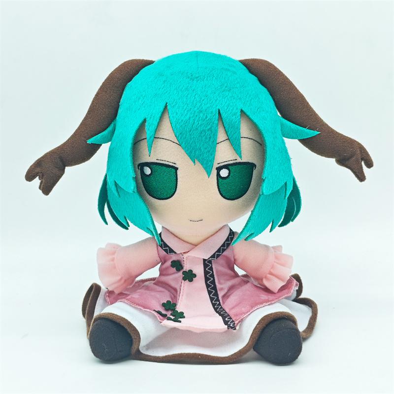 Touhou Project Fumo Hieda No Akyuu Plush Toy Stuffed Doll Cirno Orange Ice Bow Yagokoro Eirin Doremy Sweet Chen Inu Sakuya Gifts