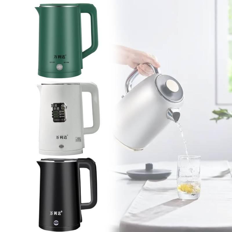 Electric Kettle Food Grade Stainless Steel With Auto Shut Off For Home Use