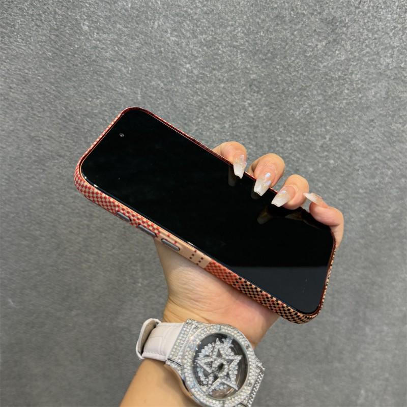 Kevlar Pattern Suitable IPhone 17 PROMAX Sunset Moon Rise Magnetic Phone Case Apple 16 Anti Drop Protection 15