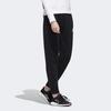 adidas Casual Tapered Running Sports Pants Women Pants Black GM1449