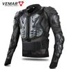 VEMAR Chaqueta Protectora de Armadura para Motocicleta Soporte Corporal Brace ATV MTB Motocross Equipo de Protección Protector Pecho Espalda del Conductor Protección