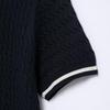 Spring 2025 Women's Slim-Fit Commuter POLO Collar Short-Sleeved Knitwear