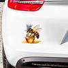 Queen Bee Car Stickers Waterproof Vinyl Decals Auto Body Window Bumper Decor Motorcycle Helmet Stickers Y08