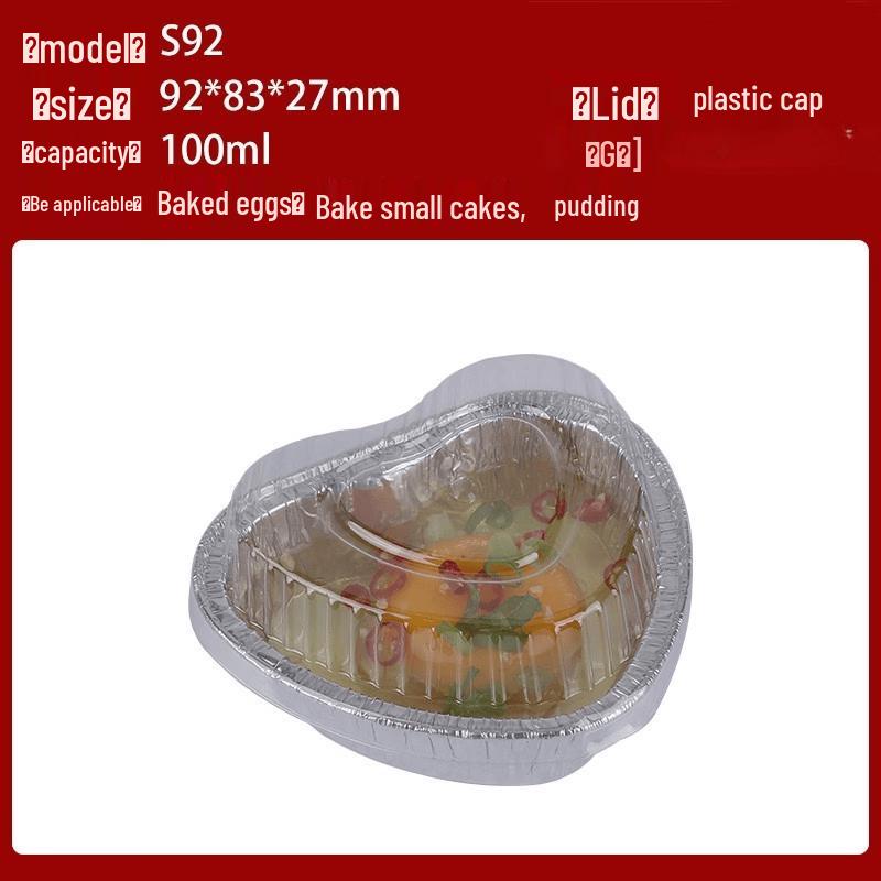 Oeny Disposable Aluminum Foil Containers with Lids