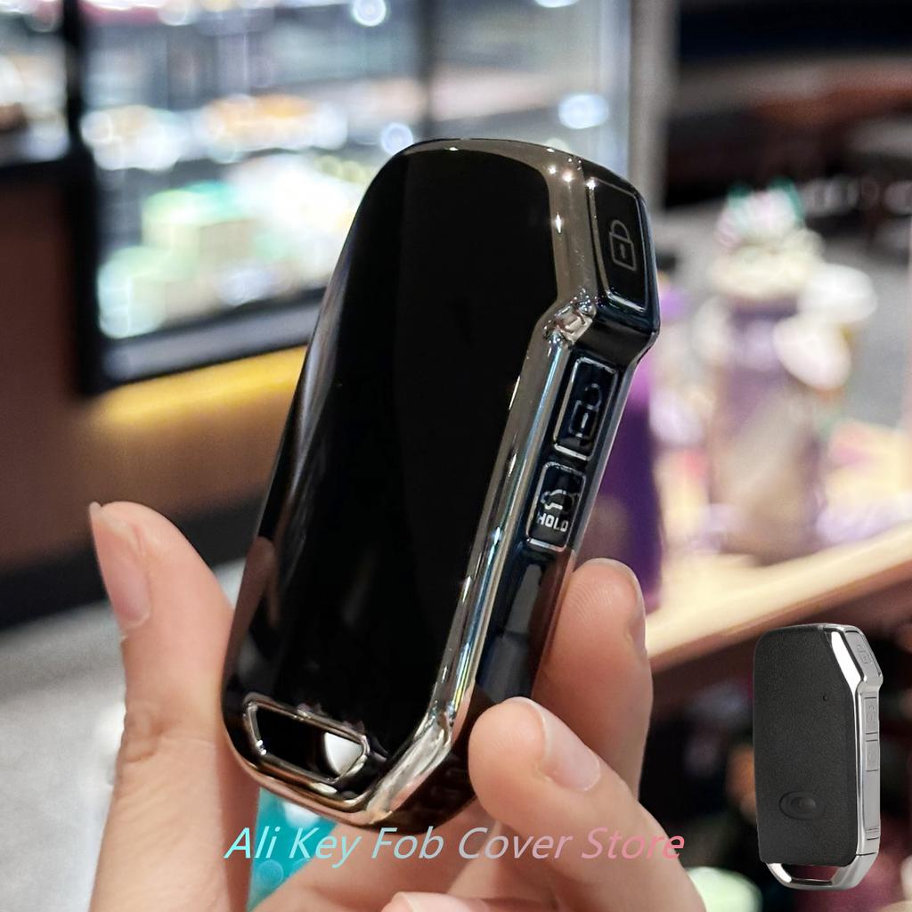 Husă pentru telecomandă cu breloc auto pentru Kia K3 KX3 KX7 K5 Sportage Carnival Mpv Husă pentru cheie inteligentă cu telecomandă KIA K8