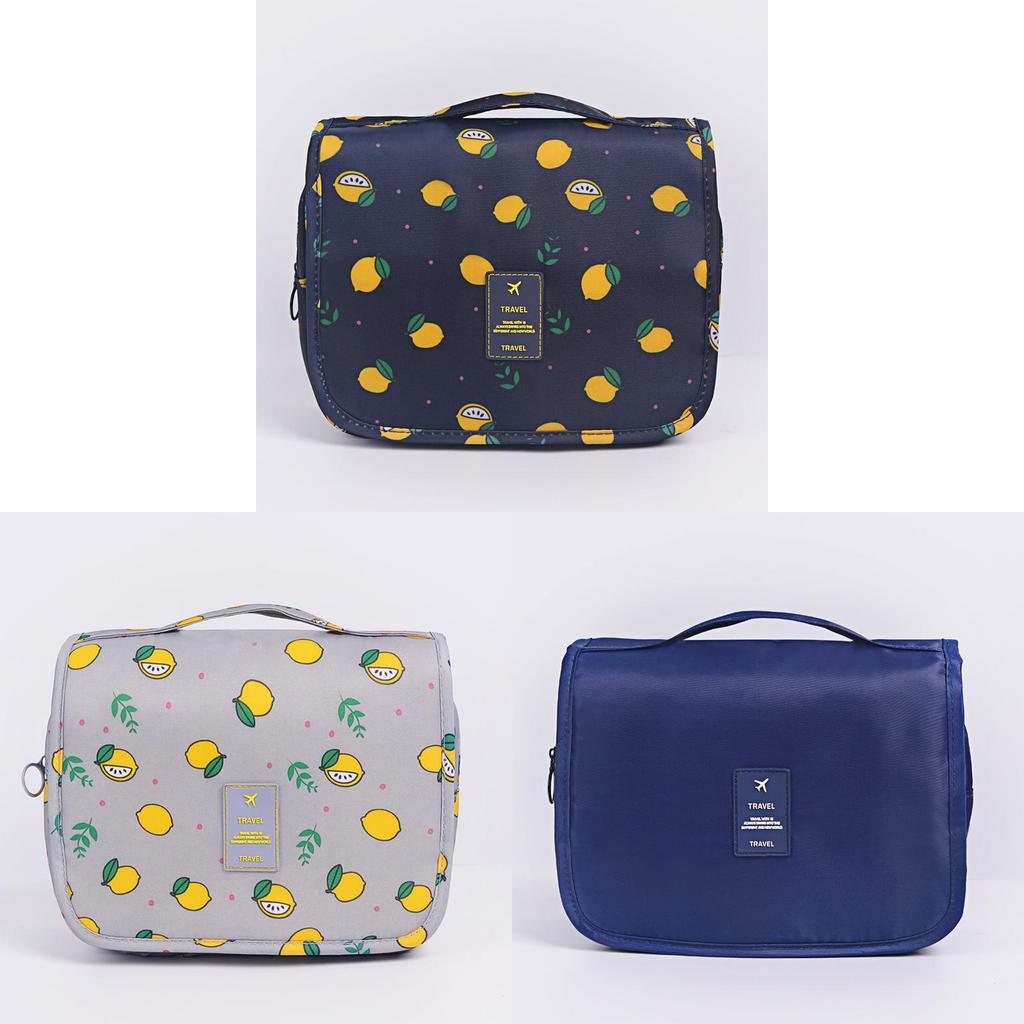 Travel Storage Bag With Hook And Waterproof Design For Men And Women