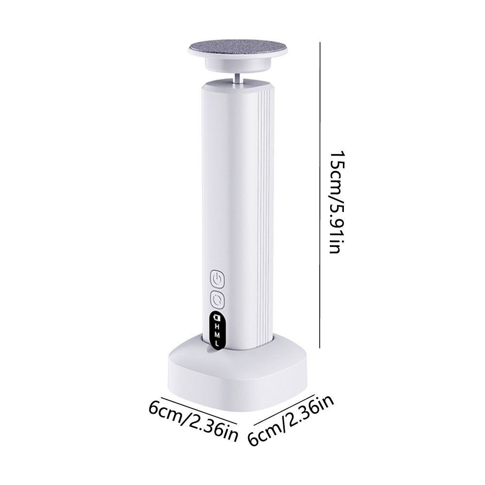 Screen Display Automatic Callus Remover 6-Speed Foot Care File Electric Foot Grinder  Leg Heels
