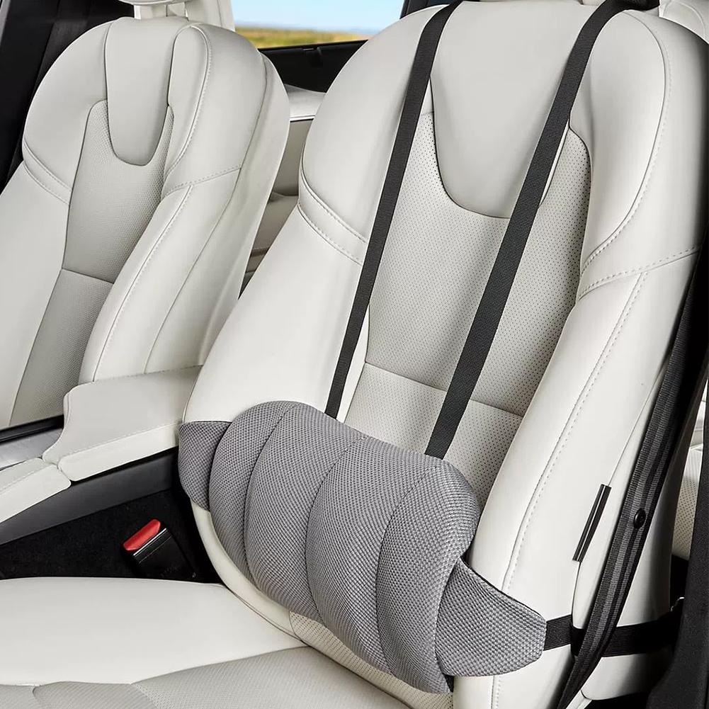 New car waist rest engineering seat cushion special driving waist protection back cushion memory cotton car waist pillow