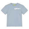 Off White Childrens/Kids Logo Back Print T-Shirt
