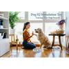 Dog Puzzle Toys, Interactive Dogs Game, Pets Enrichment Toys for Puppy Mentally Stimulating Feeding Dispenser Dog Treat Puzzle Feeder for