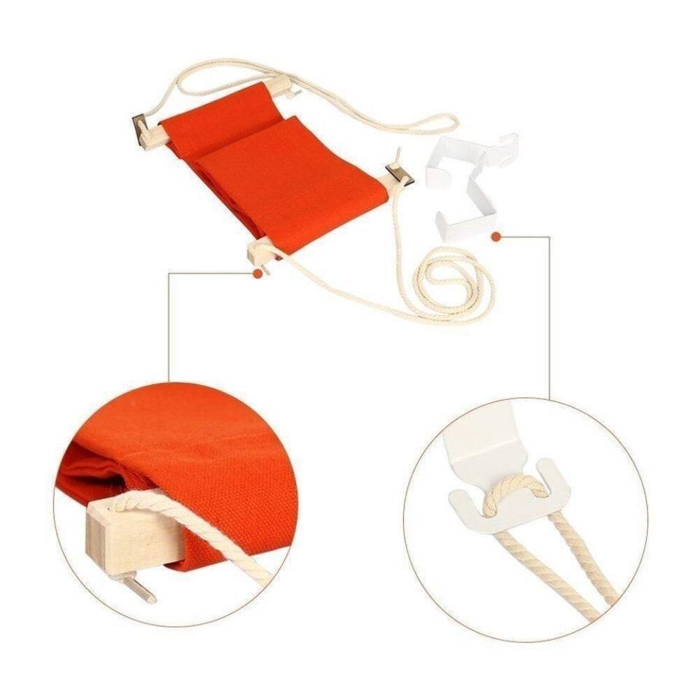Polyester Cotton Cloth Resting Hammock Pastoral Office Desk Resting Swing New Lazy Artifact