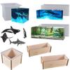 Rectangle Resin Molds Cube Silicone Molds Resin Epoxy Casting Molds for DIY