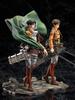 Attack on Titan Eren scale PVC ABS painted finished figure 1/7 &