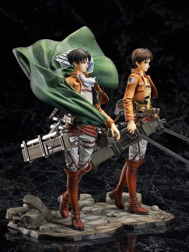 Attack on Titan Eren scale PVC ABS painted finished figure 1/7 &