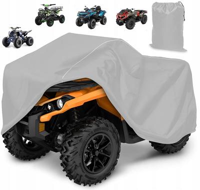 CAMO QUAD COVER TARPAULIN ATV SILVER COVER CF MOTO CAN Am