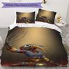 poppy playtime Pattern Bedding,Quilt Set Quilt Cover Pillowcase Home Birthday Gift(1 * duvet cover + 2 * pillowcase, without core)_lx