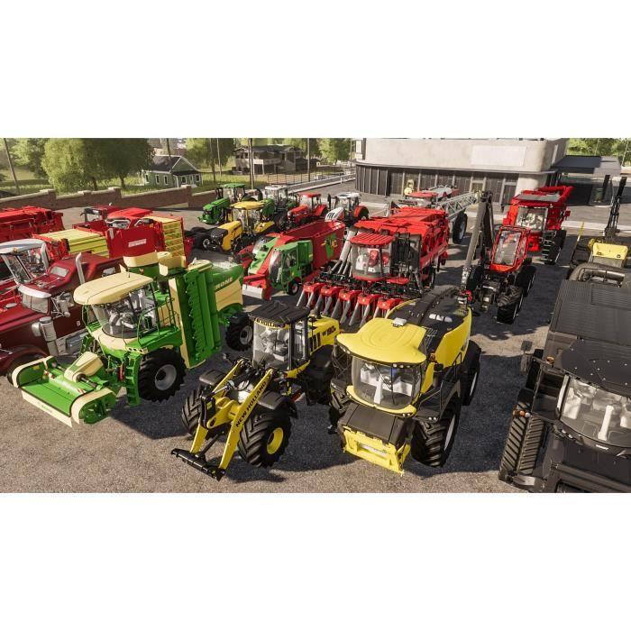 Farming Simulator 19 Premium Edition PC hra