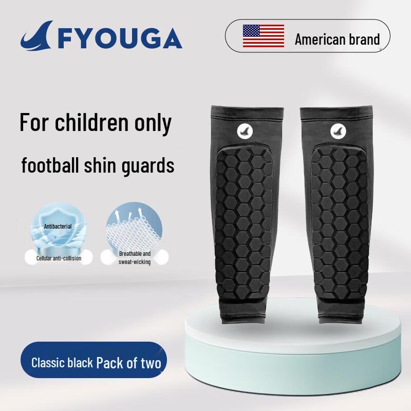 

FYOUGA Youth Soccer Shin Guards M