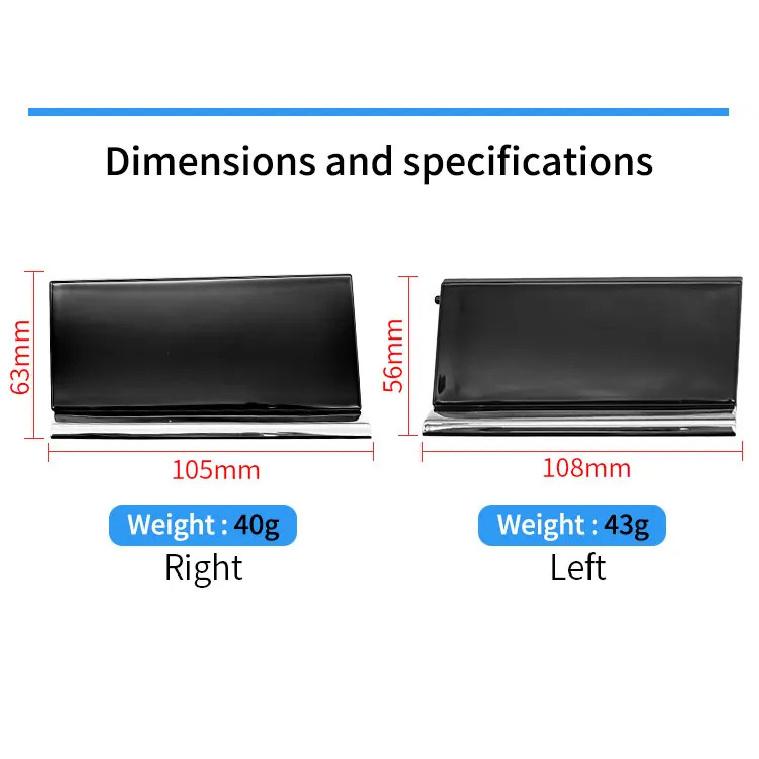 Car Front Radiator Grille Cap Cover Of The Grille Camera Accessory For Mercedes Benz S Class W222 S300 350 S400 S450 2228850226