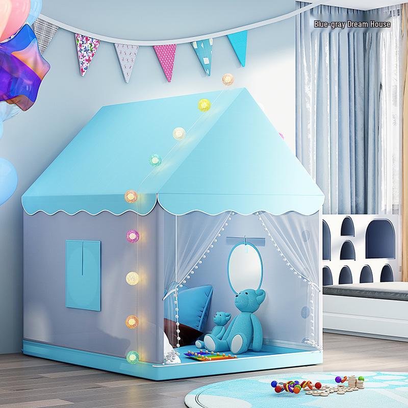 Kids' Indoor Princess Castle Tent Toy - Dream Playhouse for Girls & Boys