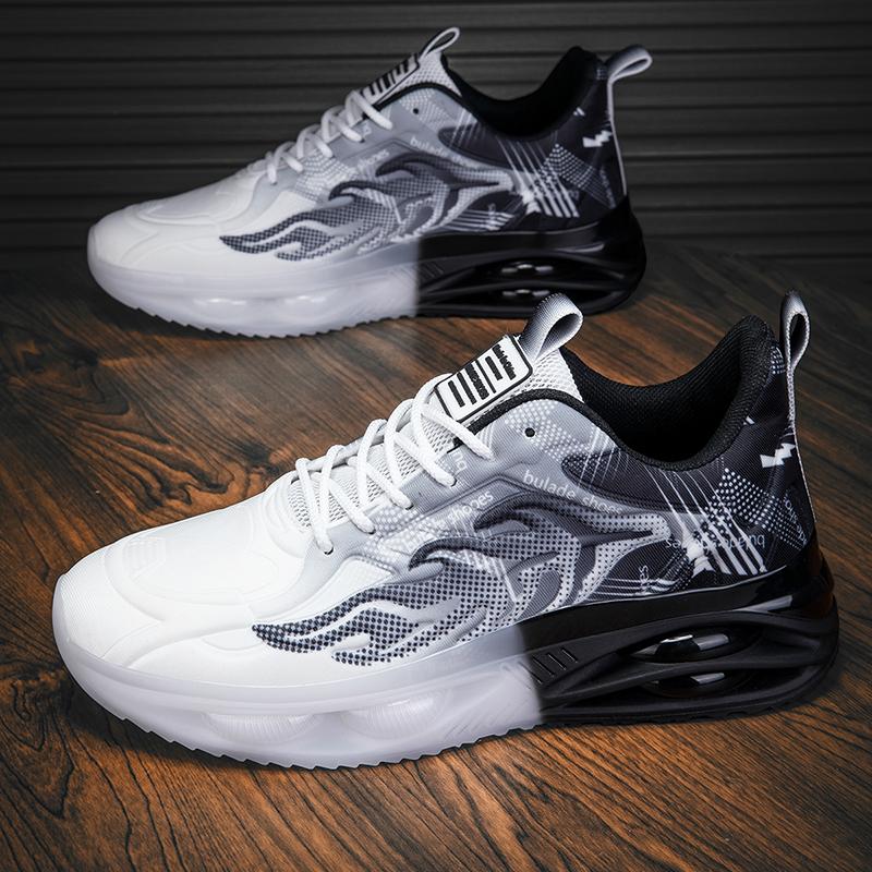 Pantofi noi pentru bărbați de mărime mare, pantofi sport casual la modă, pantofi sport cu platformă pentru bărbați, pantofi de alergare din piele întoarsă respirabili, mocasini pentru bărbați