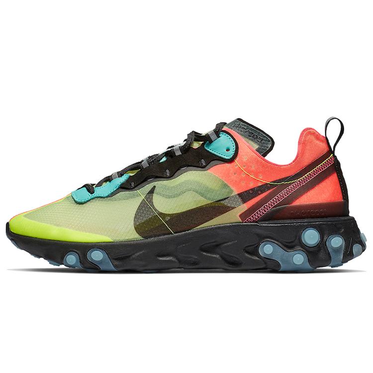 

Новые Nike React Element 87 Volt Racer Pink AQ1090-700 40.5