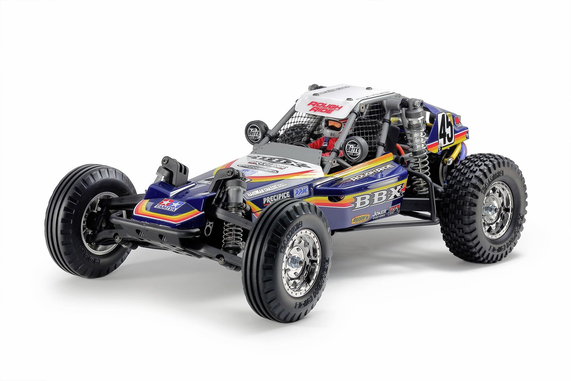 

Tamiya Scale Electric RC Car Series 719 BBX Chassis 58719 1/10 No. BB-01