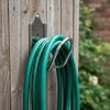 Wall Mount Design Garden Hose Holder Heavy Duty Construction Mounting System Hose Hanger Heavy Duty Holder Outdoor Storage