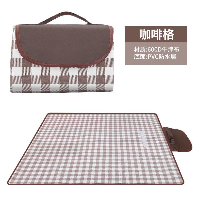Outdoor Picnic Mat Waterproof Thickened Easy Storage Camping Blanket
