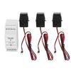 WiFi Energy Monitor 3 Phase 4 Wire Smart APP Control Electricity Usage Meter with Relay and 3x120A C