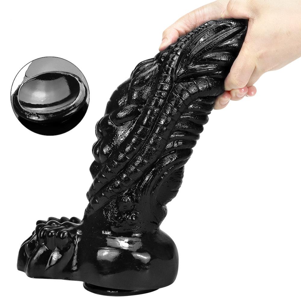 Large Black Penis Big Dick Suction Cup Dildo  Anal Plug  Fisting Realistic Strap On Dildo Silicone Adult Sex Toy BDSM