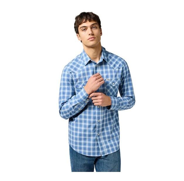 

Рубашка Wrangler WESTERN SHIRT EU M
