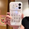 Miffy Rabbit Polka Dot Case for iPhone 13/14/15/16 Pro Max - Soft Women’s Cover