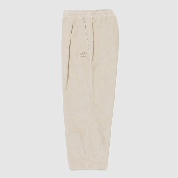 UMBRO Corduroy Wide Balloon Pants Beige Uq323Cpt94 (A Type)