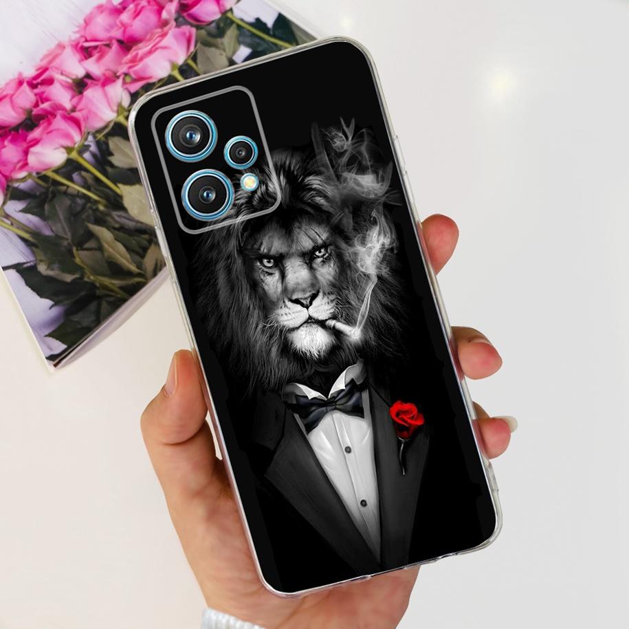 For OPPO Realme 9 Pro Plus 5G Case RMX3392 Fashion Butterfly Silicone Soft Cover For Realme 9 Pro+ Case Realme9 Shockproof Funda