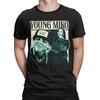 Mens Young Miko 90s Vintage T Shirts  Cotton Tops Funny Short Sleeve Round Collar Tees Graphic TShirts