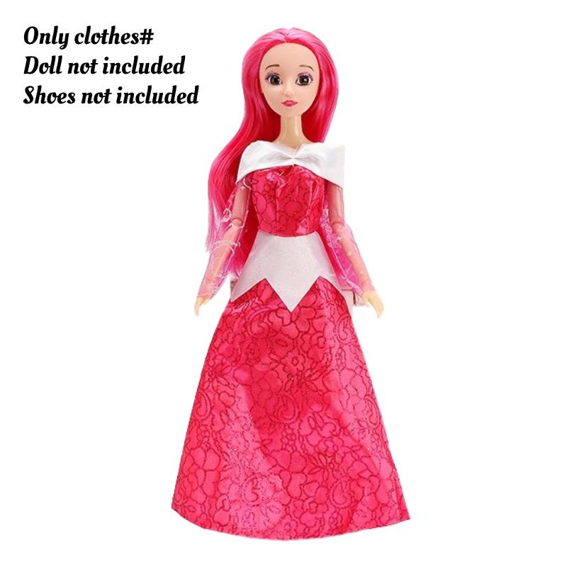 Meisiyan Girls' Doll Dress-up Accessories Wholesale Princess Dresses For Dolls