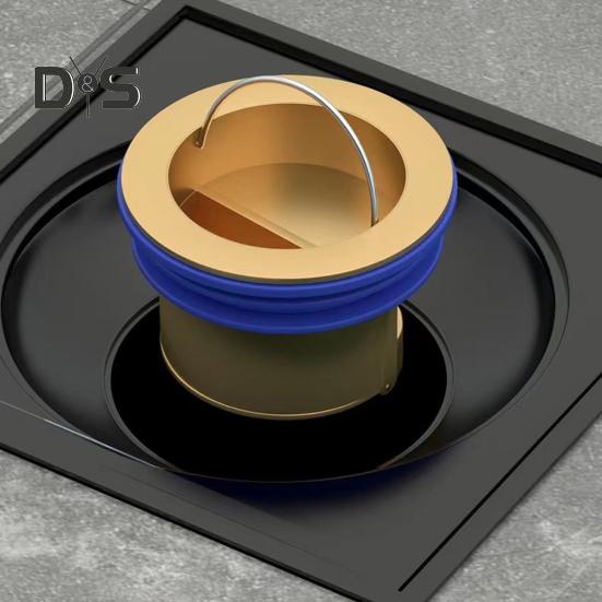 Automatická podlahová vpust s jádrem, proti zápachu, proti úniku, rychlá drenáž, proti hmyzu, rychlá drenážní podlahová mřížka