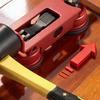 Wood Floor Gaps Fixing Tool Double Gripper Suction Cup 190mm Length Carbon Steel Construction For Home And Professional Use