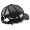 Cappellino da Baseball Unisex Ricamo Tigre Cappellino Trucker Rete Posteriore Traspirante Stile Street Cappellino Parasole