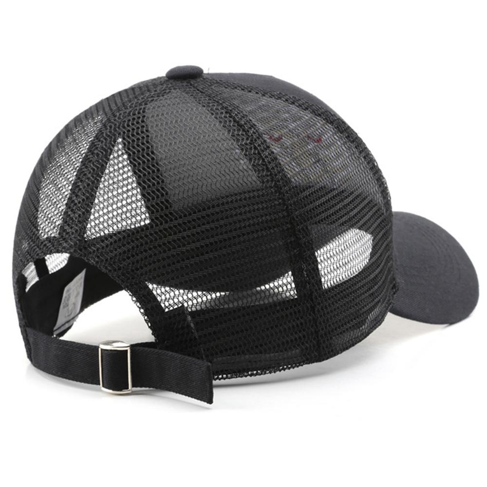 Cappellino da Baseball Unisex Ricamo Tigre Cappellino Trucker Rete Posteriore Traspirante Stile Street Cappellino Parasole