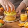 Efficient Hand Press Juicer Plastic Fruit Juicer Vegetable Juicer Mini Juicer  Juice Making