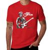 Eric clapton the blues man T-Shirt ad asciugatura rapida taglie forti design personalizzato il tuo abbigliamento da uomo