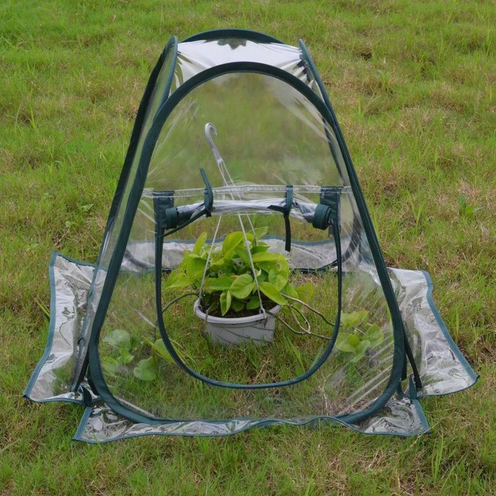 Foldable Mini Plant Greenhouse Cover