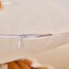 1 PZ Federa per Cuscino di Halloween LOZUJOJU Motivo Zucca Foglia Ricamo Tridimensionale Copricuscino per Divano Soggiorno Camera da Letto Arredamento Casa