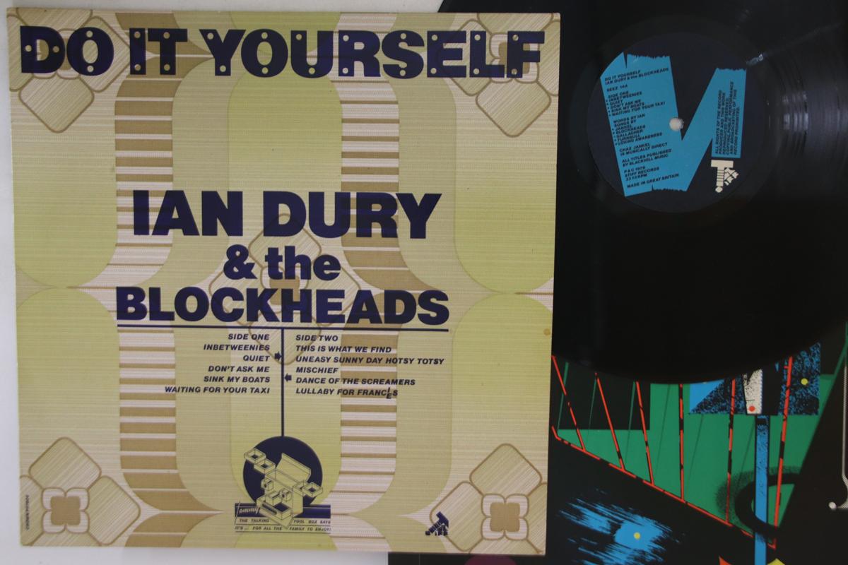 

LP Record IAN DURY - Do It Yourself SEEZ14 STIFF 1979 UK Rock Used