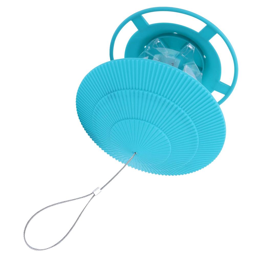 Bird Feeder Roof Hanging Bird Feeder Feeding Tool for Garden Yard Outdoor Decoration